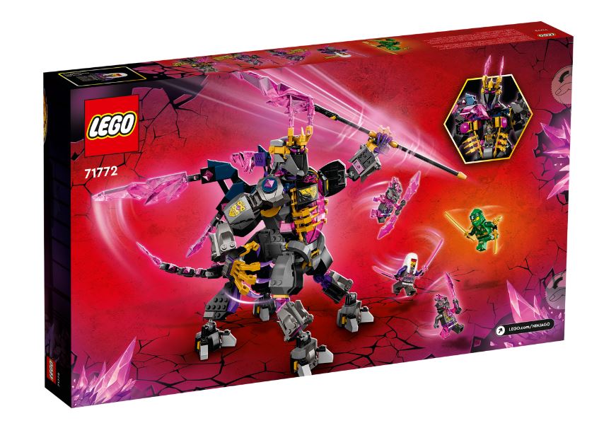 // LEGO NINJAGO LE ROI DE CRISTAL 71772 LEGO / Ninjago